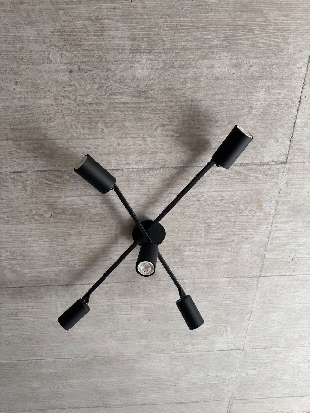 Lampadari & plafoniere: Deckenlampe, Metall schwarz – Usato da Kloten venduto da Anouk.krks 2