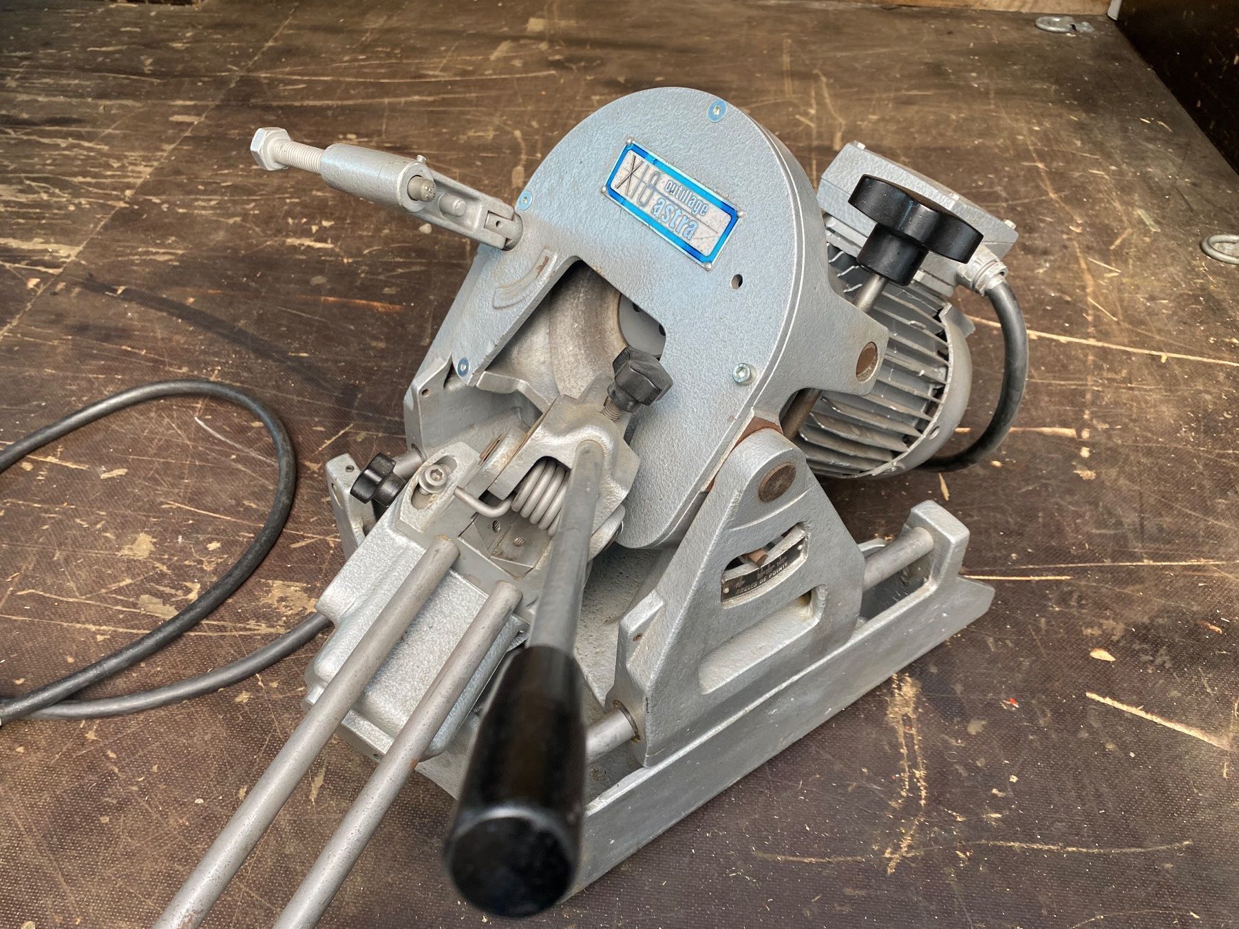 Trapani: Bohrschleifmaschine Astra – Usato da Aarau venduto da Belli49 3