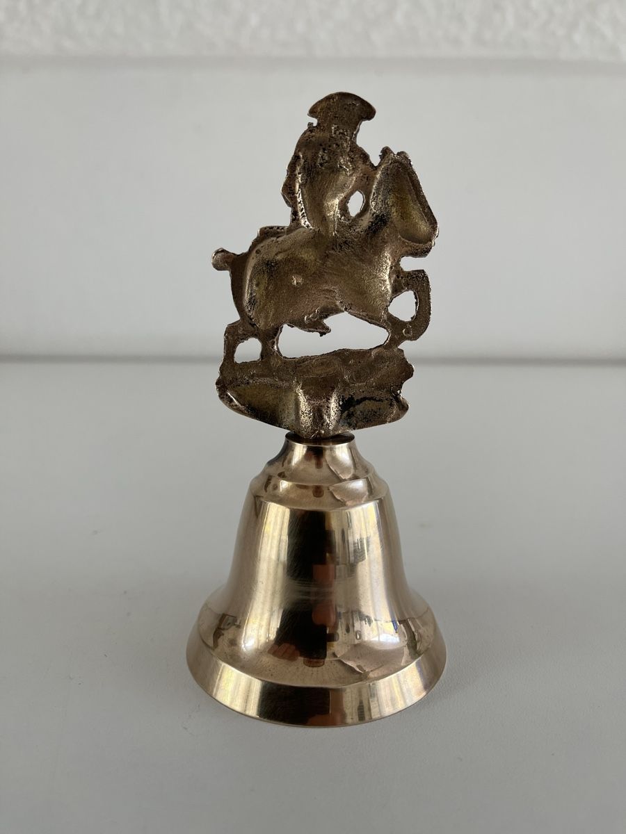 Tutte le decorazioni: Tischglocke aus Messing  – Usato da Wetzikon ZH venduto da seli03 3