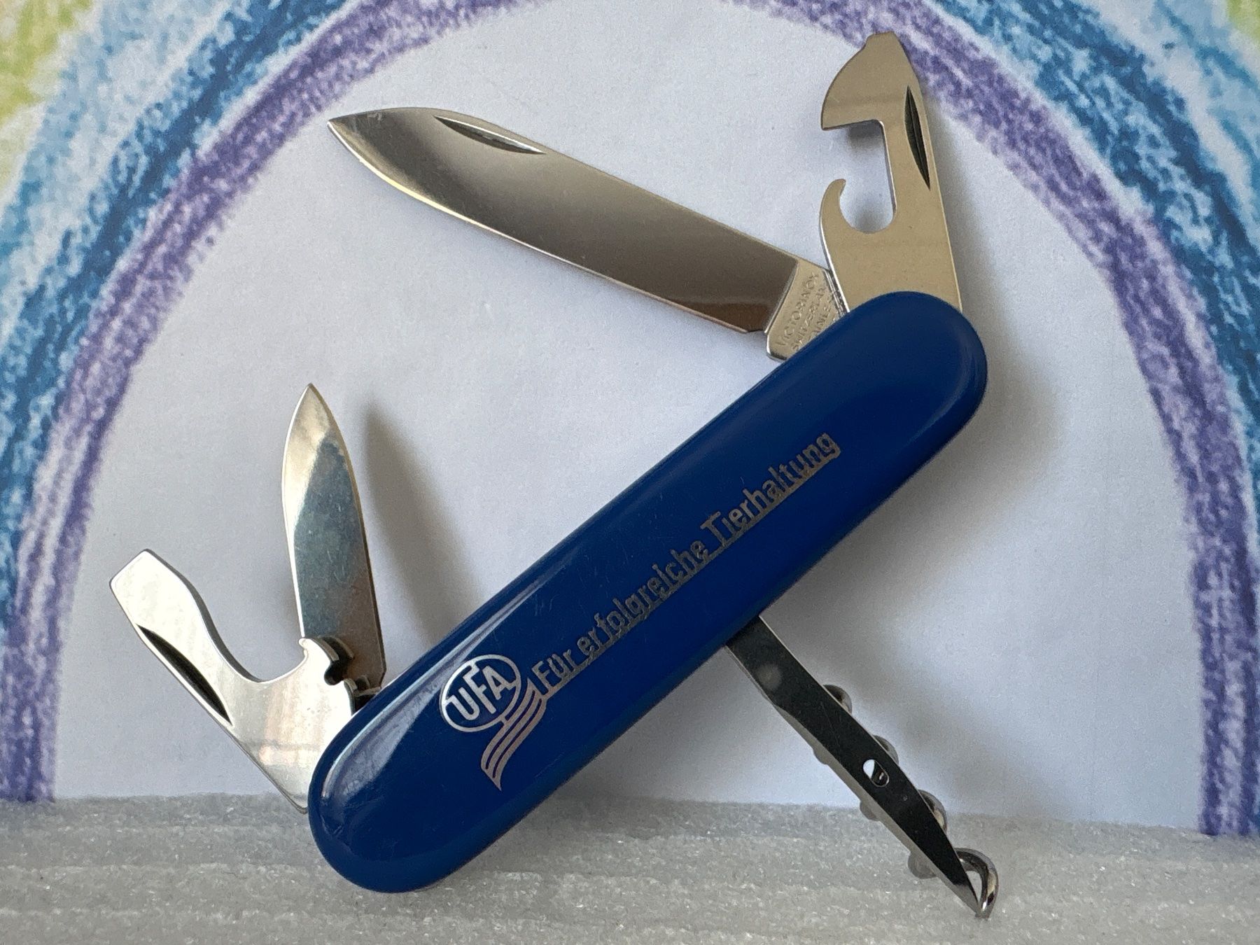 Victorinox Coltelli tascabile: VICTORINOX - Spartan - Sackmesser - UFA – Usato da Andwil SG venduto da Rainboli 1
