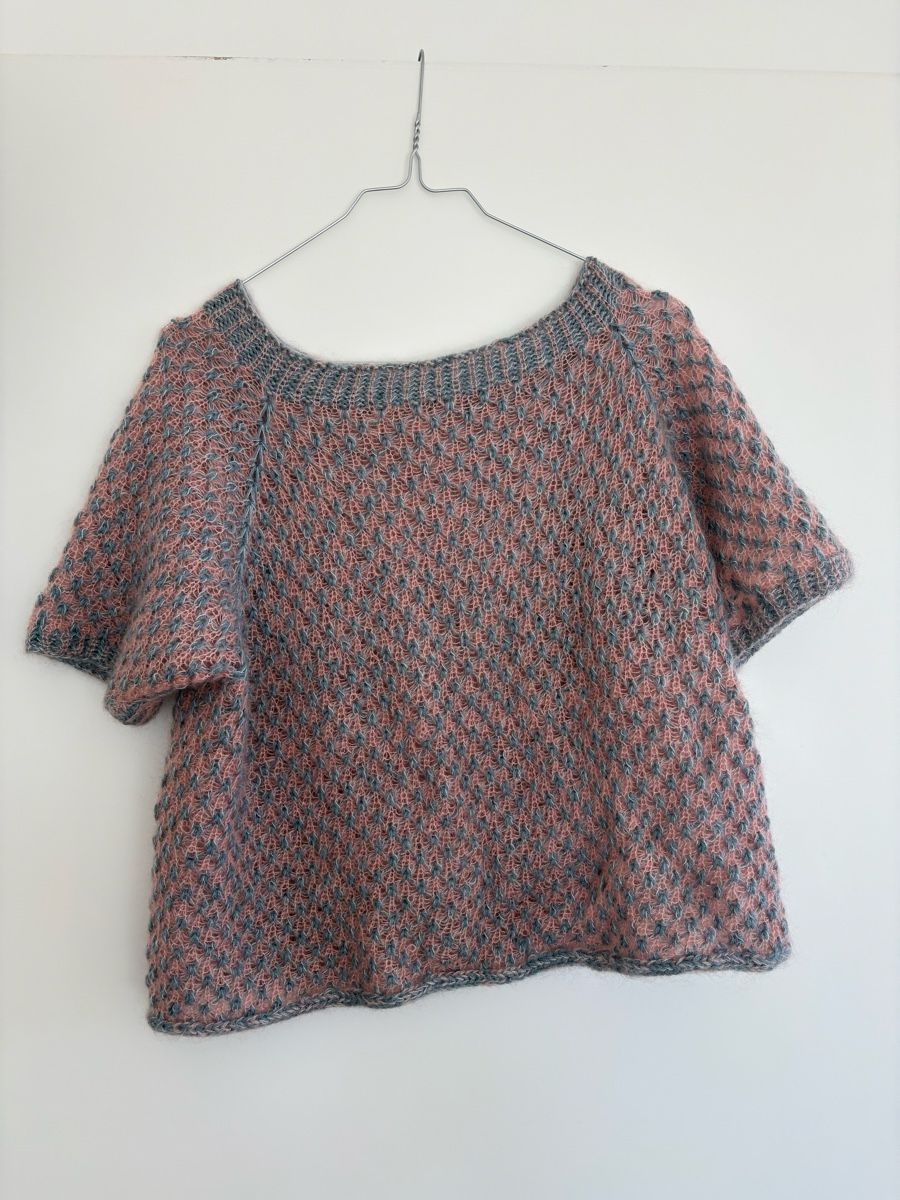 Tops: Strickpullover rosa Grösse S guter Zustand – Gebraucht aus Zürich von mps_9cp7 4