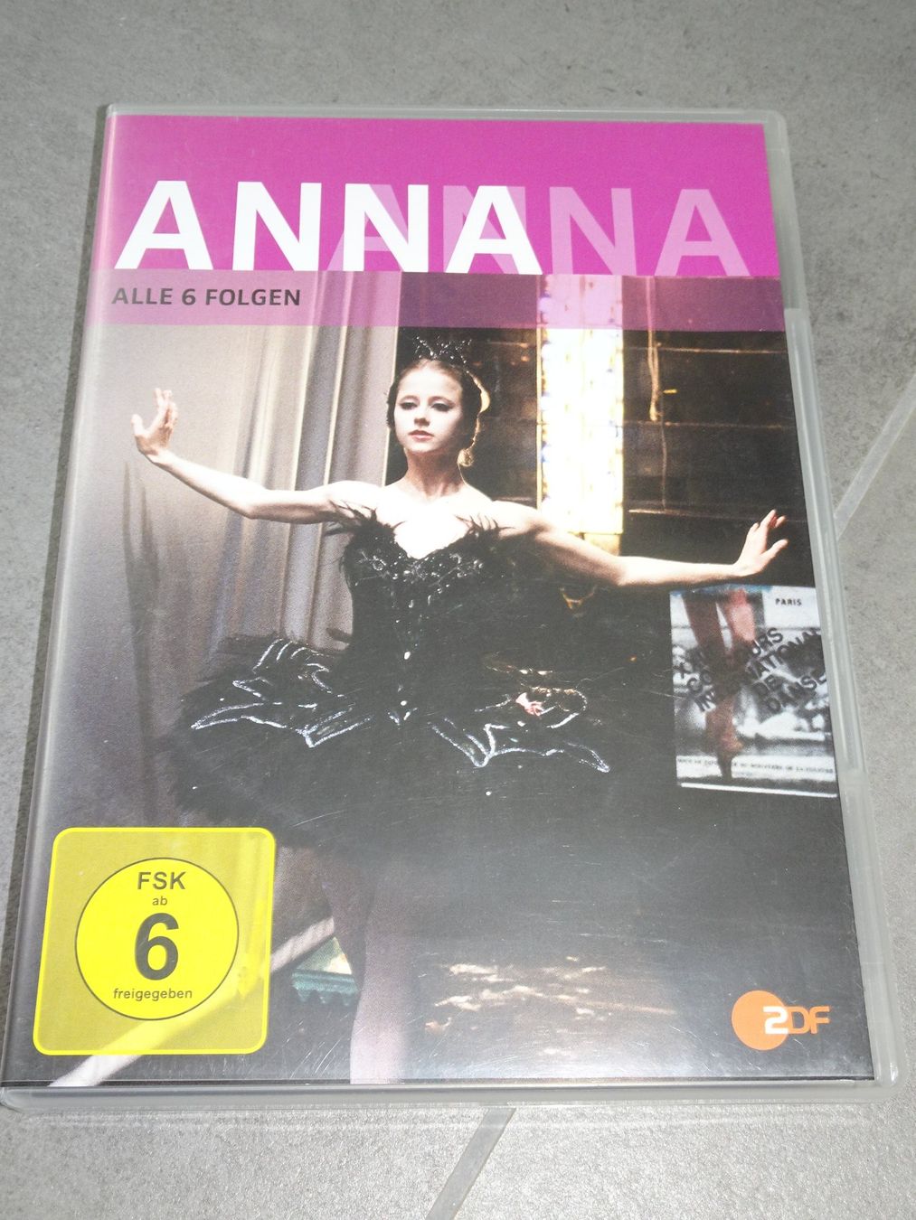 Alle DVDs: Anna - Alle 6 Folgen - DVD – Gebraucht aus Bassersdorf von Brilliance
