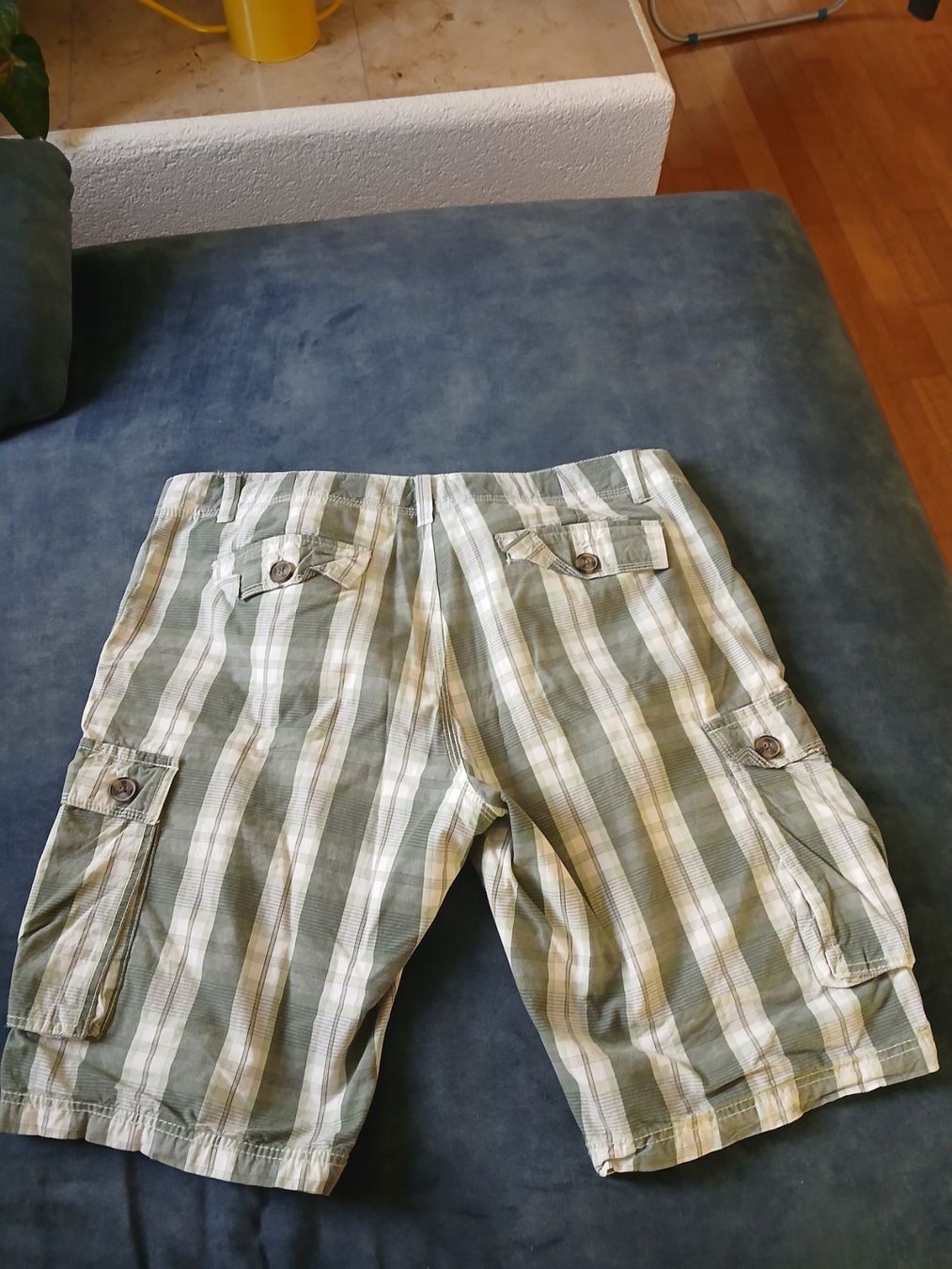 Pantaloni: Bequeme Cargo Shorts, gestreift, Gr. 56 – Usato da Wallisellen venduto da eli_27nd 1
