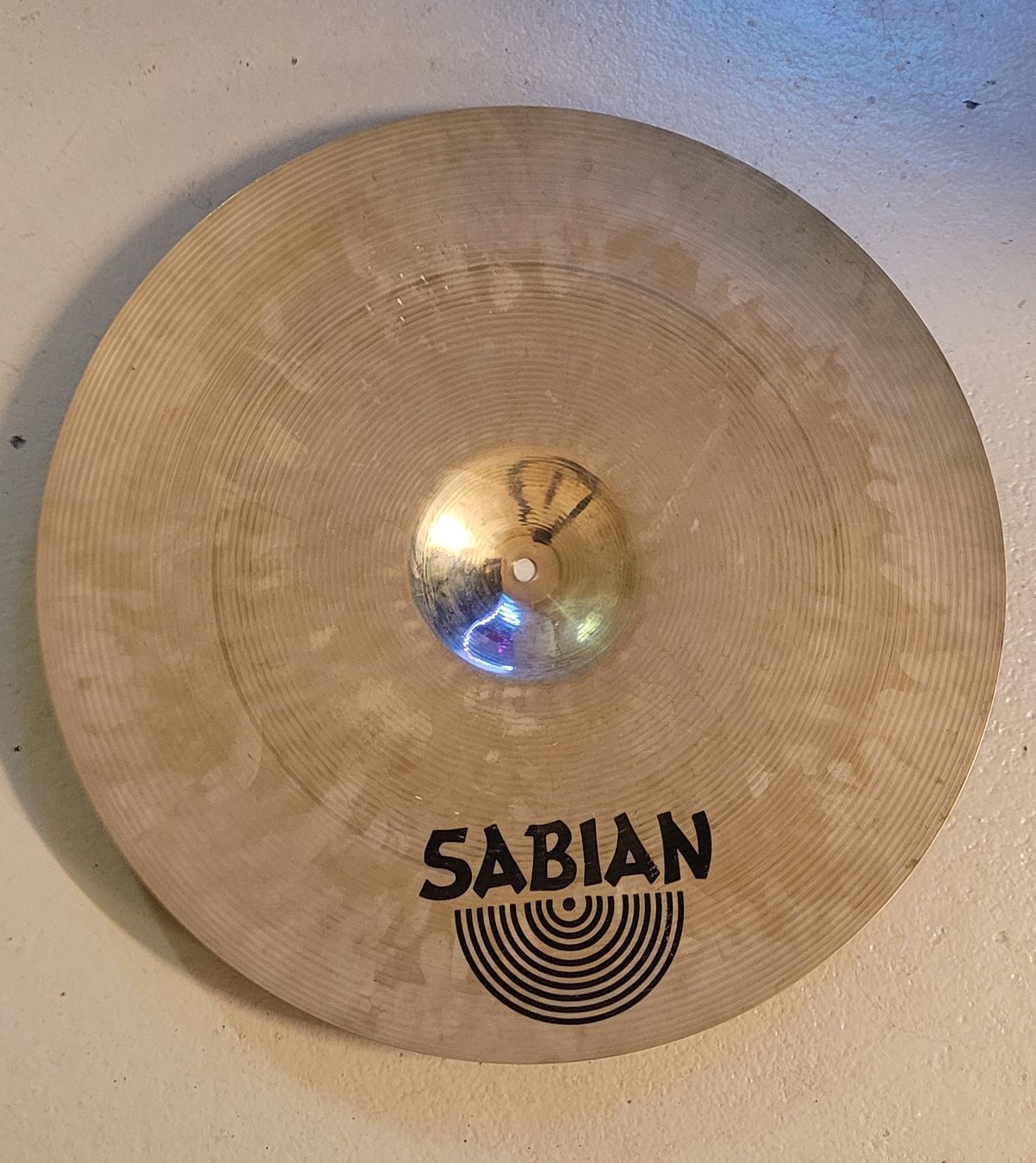 Sabian Strumenti musicali: Cymbale Sabian HH Heavy Ride – Usato da Fribourg venduto da stick01 1