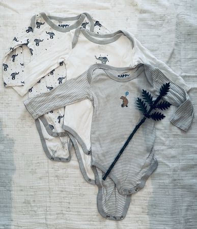 Baby Bodysuits ❤️ Set of 3