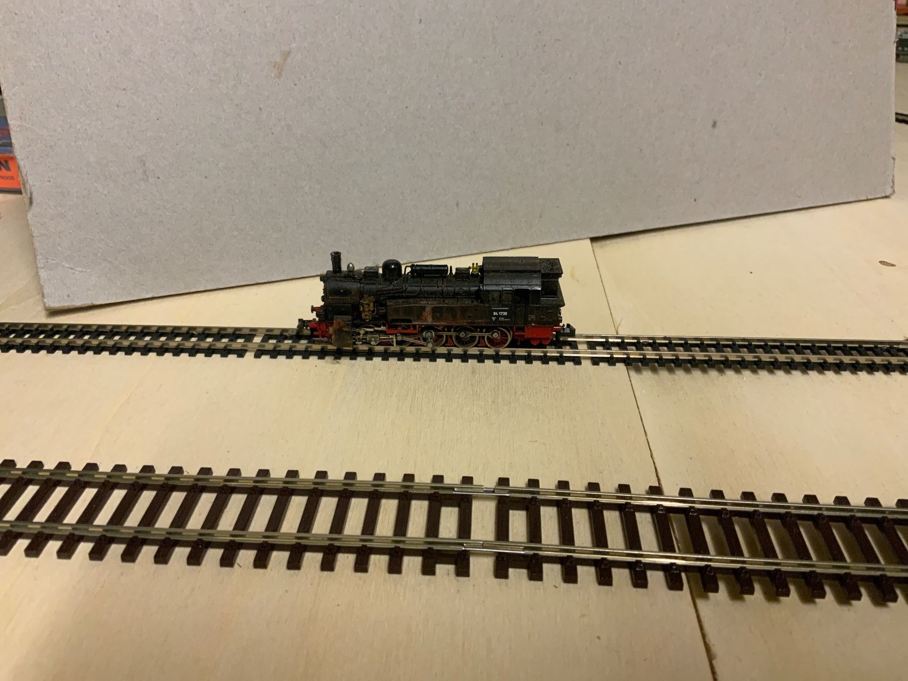 Fleischmann Modellini di ferrovie: Spur N Dampflok analog – Usato da Wil ZH venduto da kistlerroman