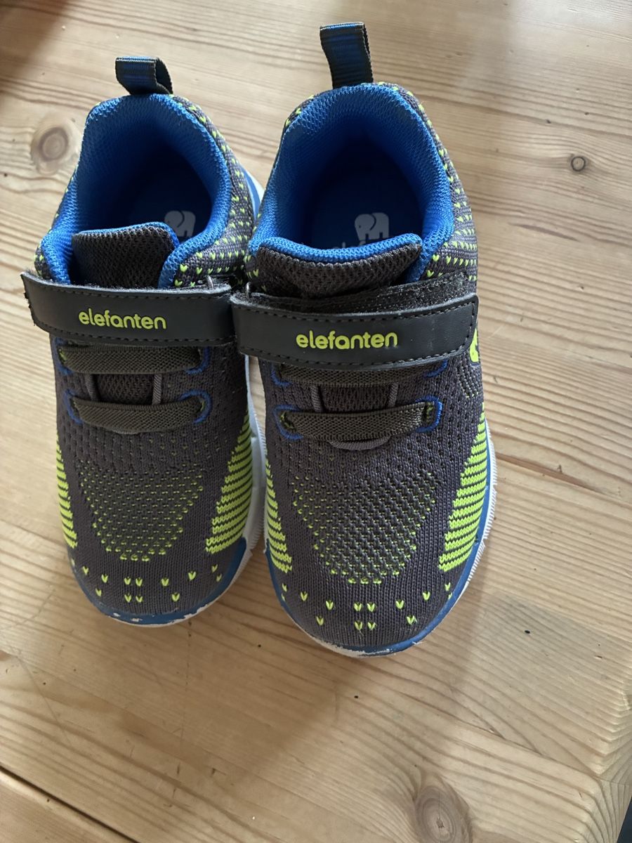 Elefanten Schuhe für Jungen: Kinderschuhe Elefanten Grösse 24 Mittel (Breit) – Gebraucht aus Mitlödi von meyer-sabrina 3