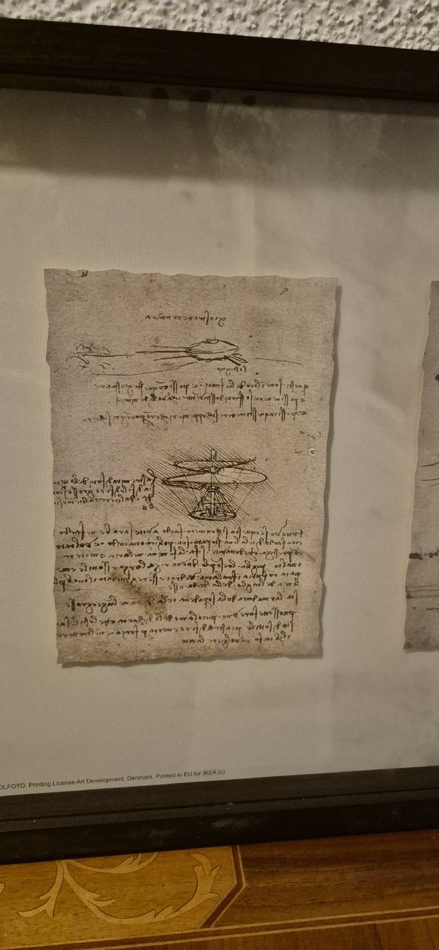 Dipinti: Tableau Inspiré / Léonard de Vinci – Usato da Fribourg venduto da hug_2ssc 2