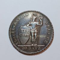 20 Batzen 1810 Waadt