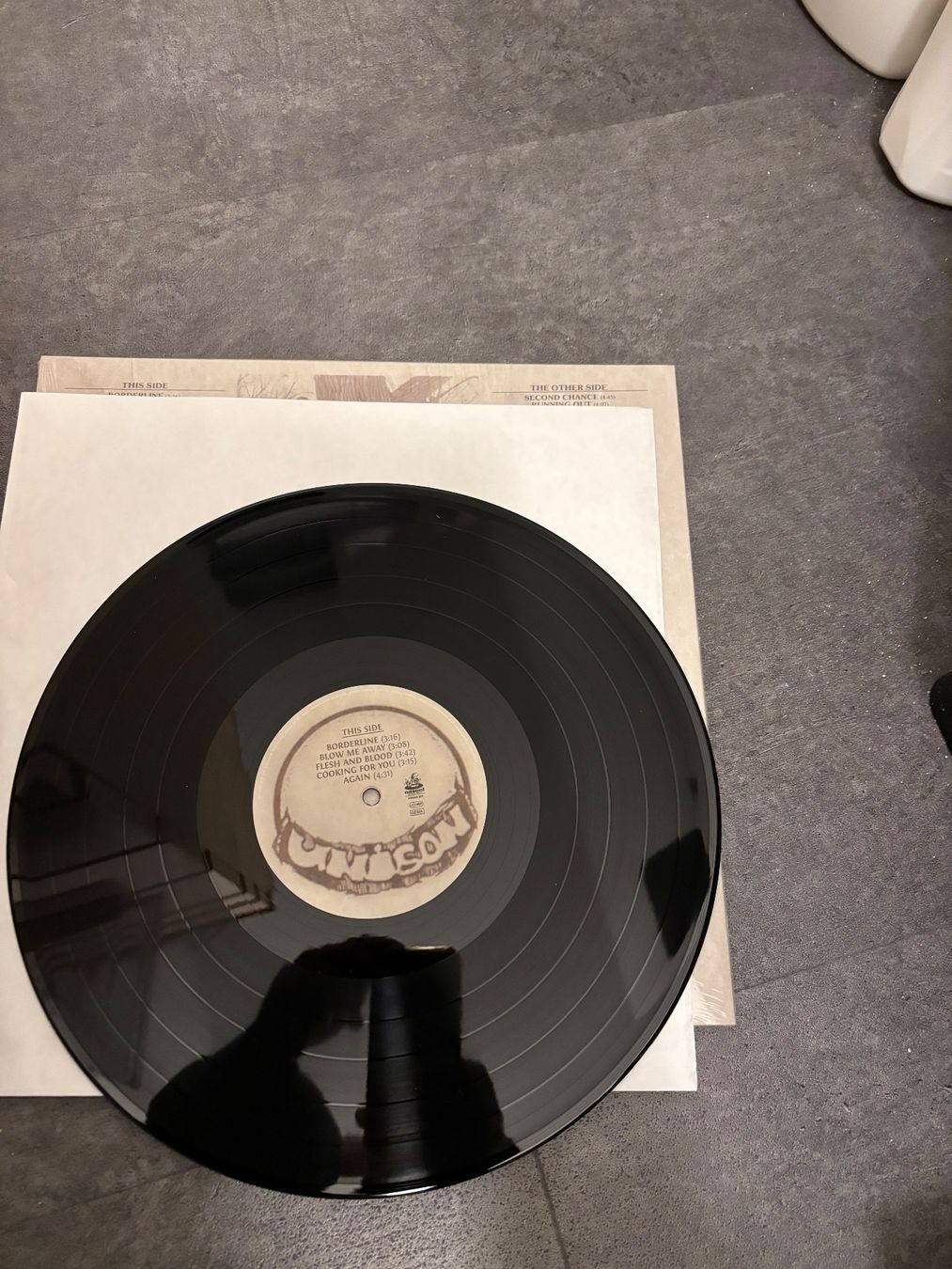 Dischi in vinile: Unison - Unison 1984 usa Hard Rock psychedelic – Nuovo (secondo la descrizione) da Zürich venduto da manuunited 2