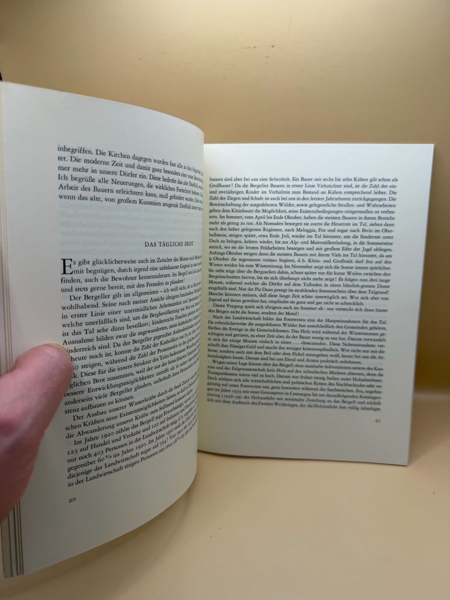 Libri: Das Bergell – Schweizer Heimatbücher – Usato da Genève venduto da sho_67qj 5