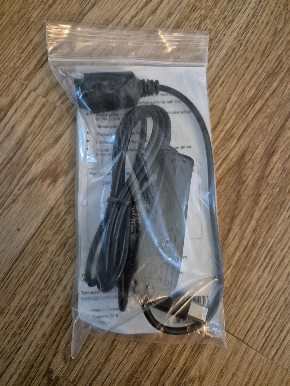 Manettes: Raphnet N64 Controller to GC/Wii Adapter v2 neu – Neuf avec emballage d'origine à Gümligen par kurt2591989 1