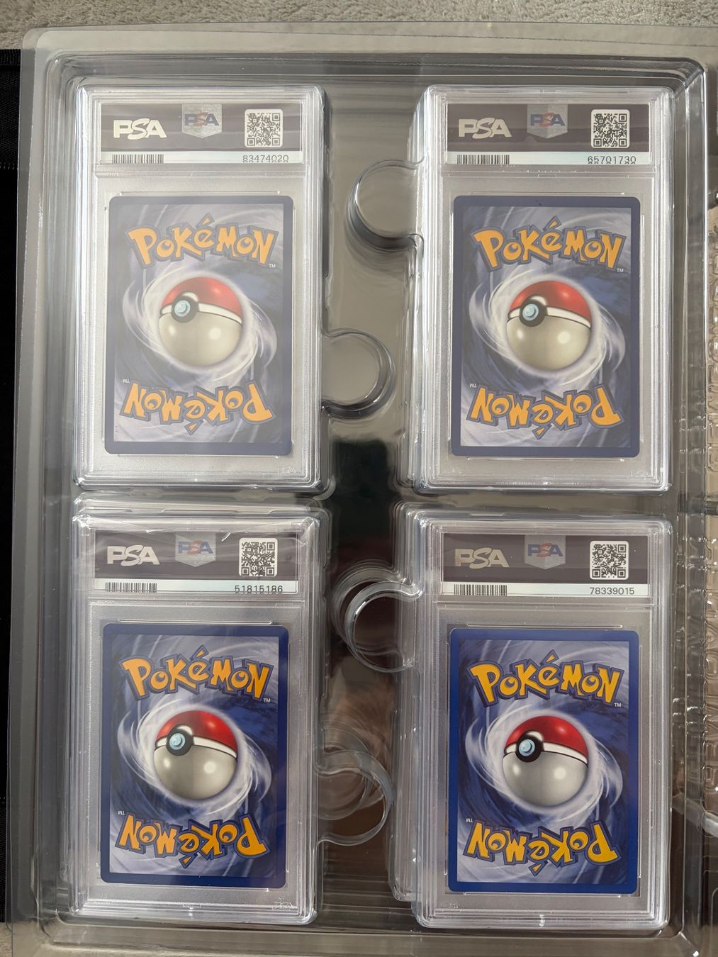 Pokémon Cartes à collectionner: Pokemon 1. Edition PSA Deutsch Holos 16 Stück – D'occasion à Kesswil par tim_t2rm 7