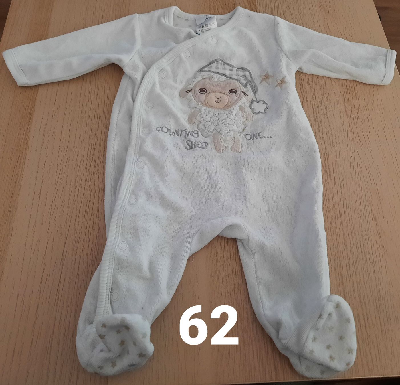Pigiama & Simili: Baby Schlafanzug Overall Gr. 62 – Usato da Reiden venduto da armand8