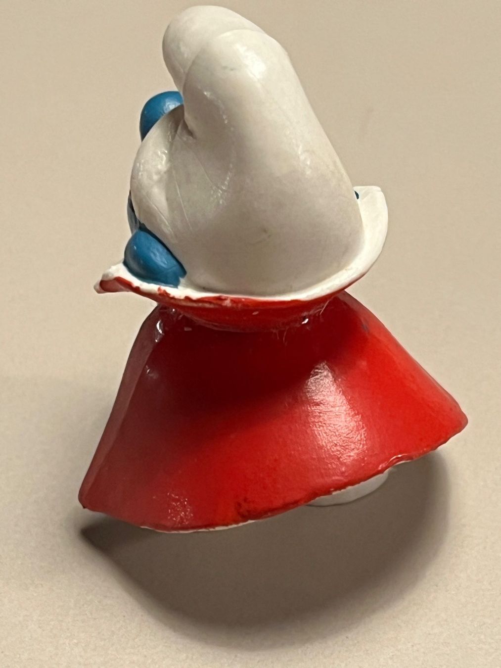 Schleich Statuette: Verschwörer Schlumpf mit rotem Umhang – Usato da Winterthur venduto da Wusa01 3