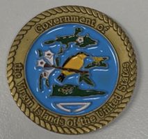 Military Coin – 285th Combat Communications Squadron