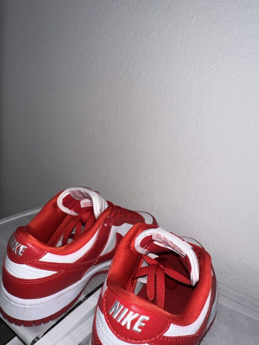 Nike Scarpe da uomo: Nike Dunk Low Rot/Weiss Grösse 40 – Nuovo (secondo la descrizione) da Zürich venduto da kri_hy6t 2