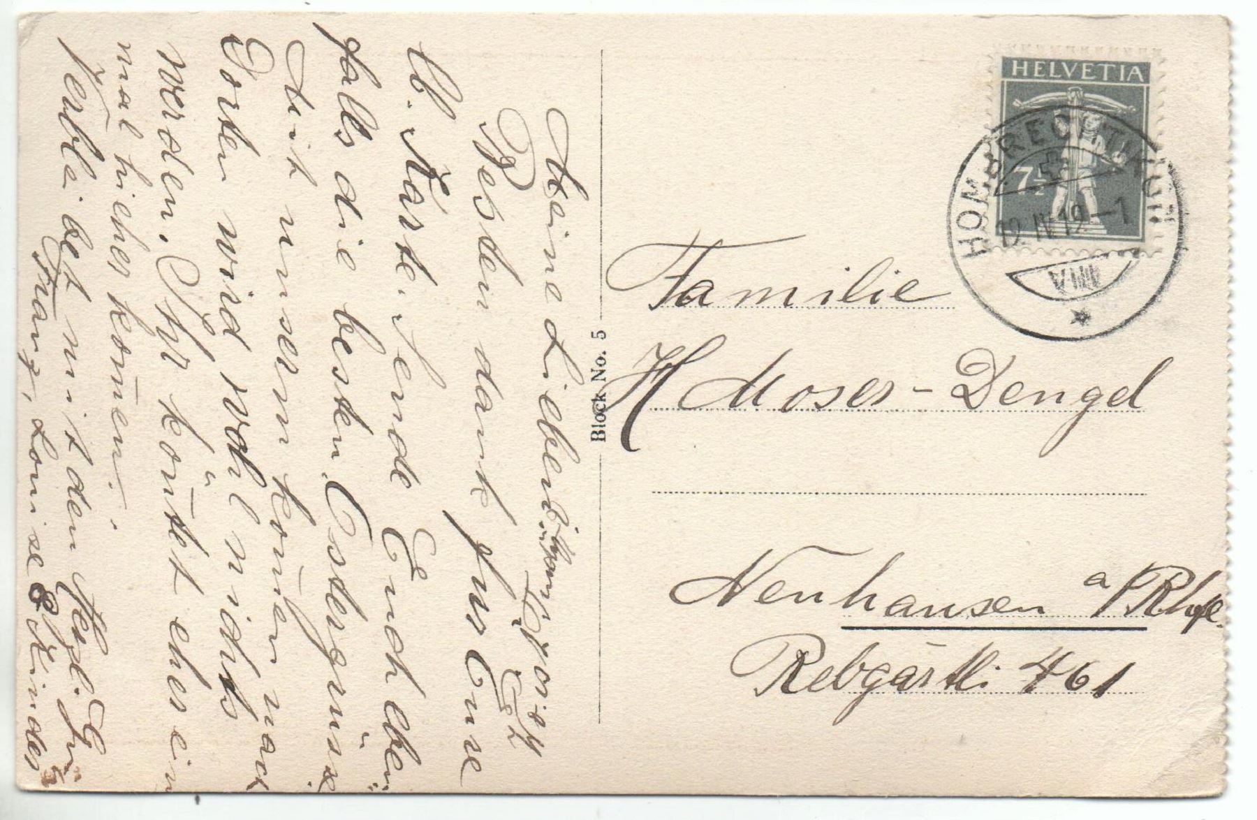 Cartoline postali: MORGEN AUF DER ALP Bauer mit Kühen – Usato da Jona venduto da philajona 1