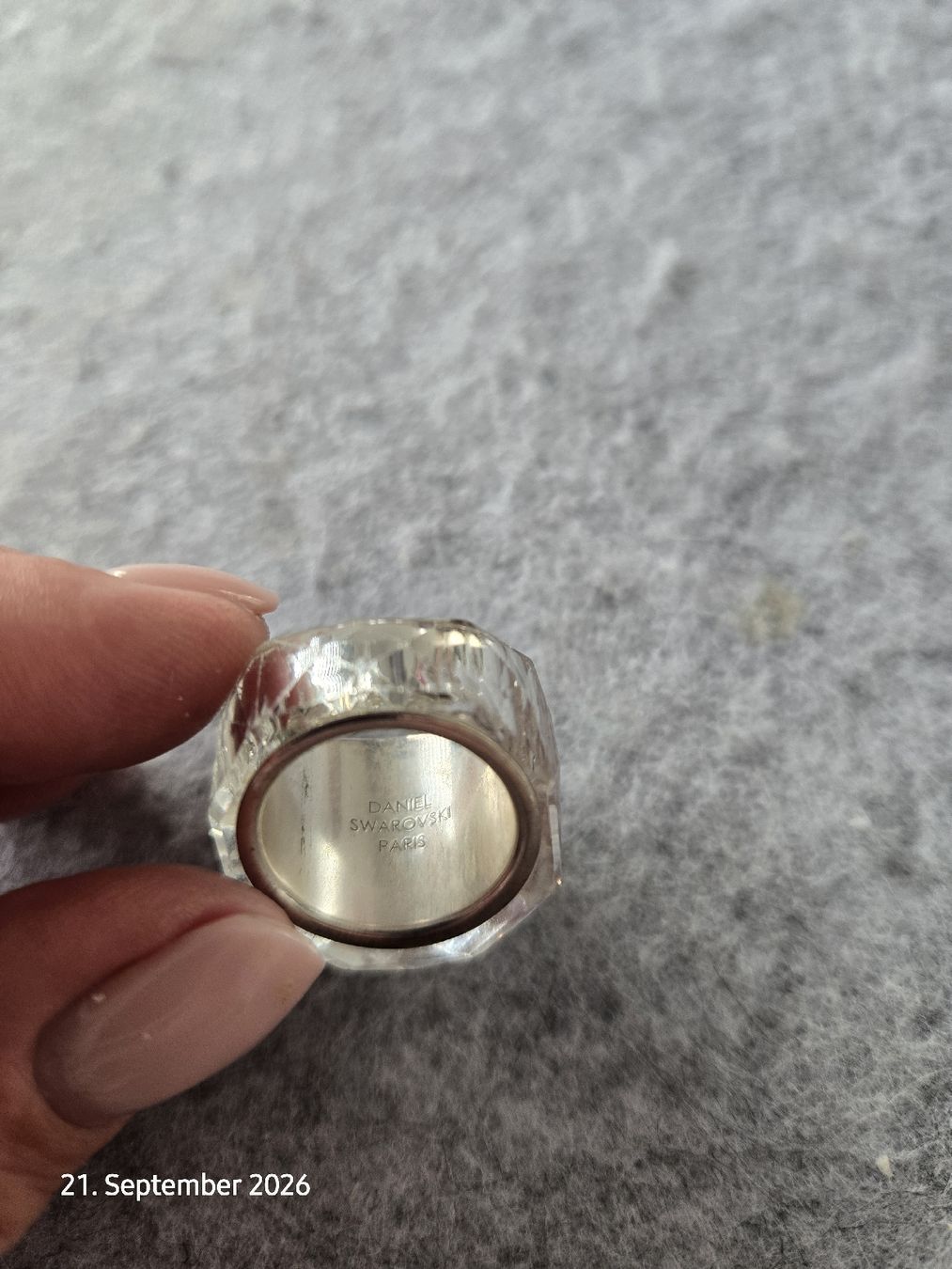 Swarovski Anelli: Swarovski Ring Nirvana Grösse 55, weiss – Nuovo (secondo la descrizione) da Oberriet SG venduto da Bodo6 2
