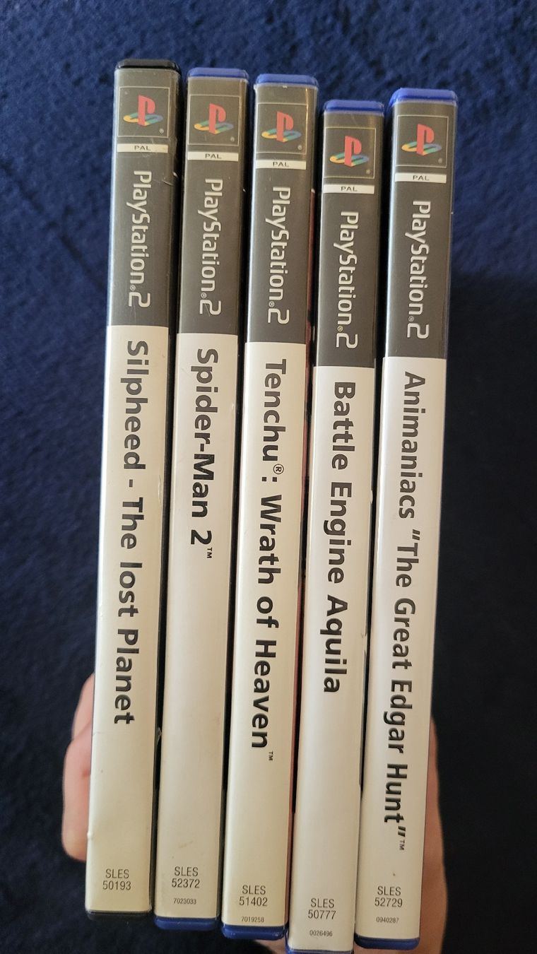 Giochi: Playstation 2 Spiele Sammlung 5x Top. – Nuovo (secondo la descrizione) da Biel/Bienne venduto da Retrohr 5