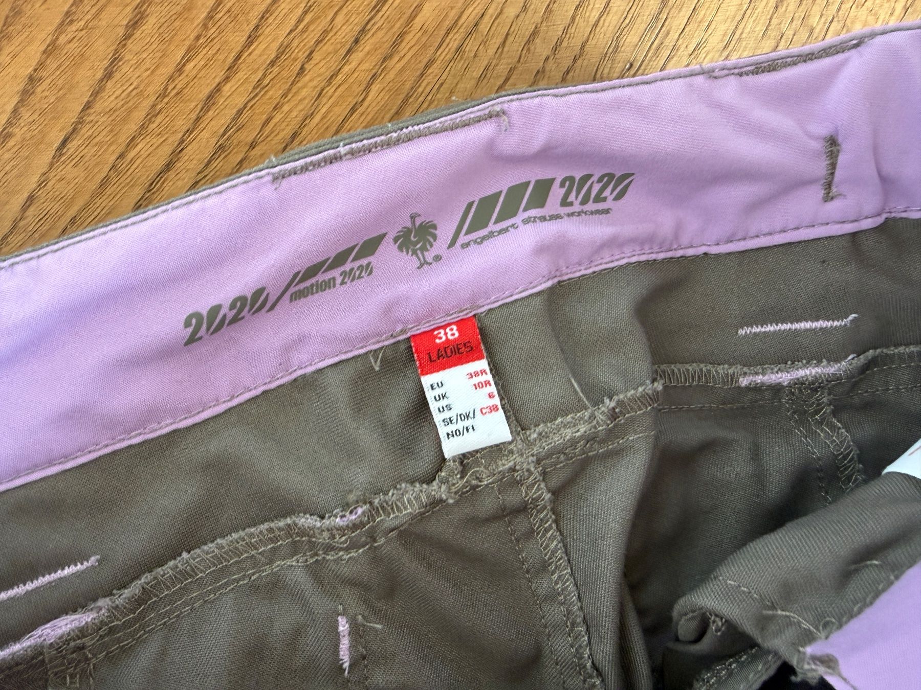 Engelbert Strauss Pantaloni: Damen Engelbert Strauss Grösse 38 Hose motion 2020 – Usato da Ennetbaden venduto da mapa05 1