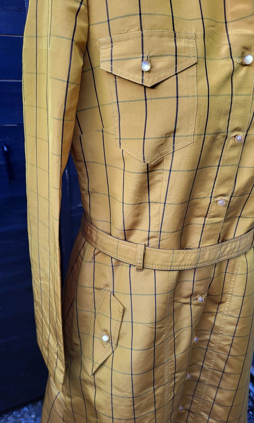 Vestiti: Robe en soie  – Nuovo e nell'imballaggio originale da Fribourg venduto da VictoriaShop7 5
