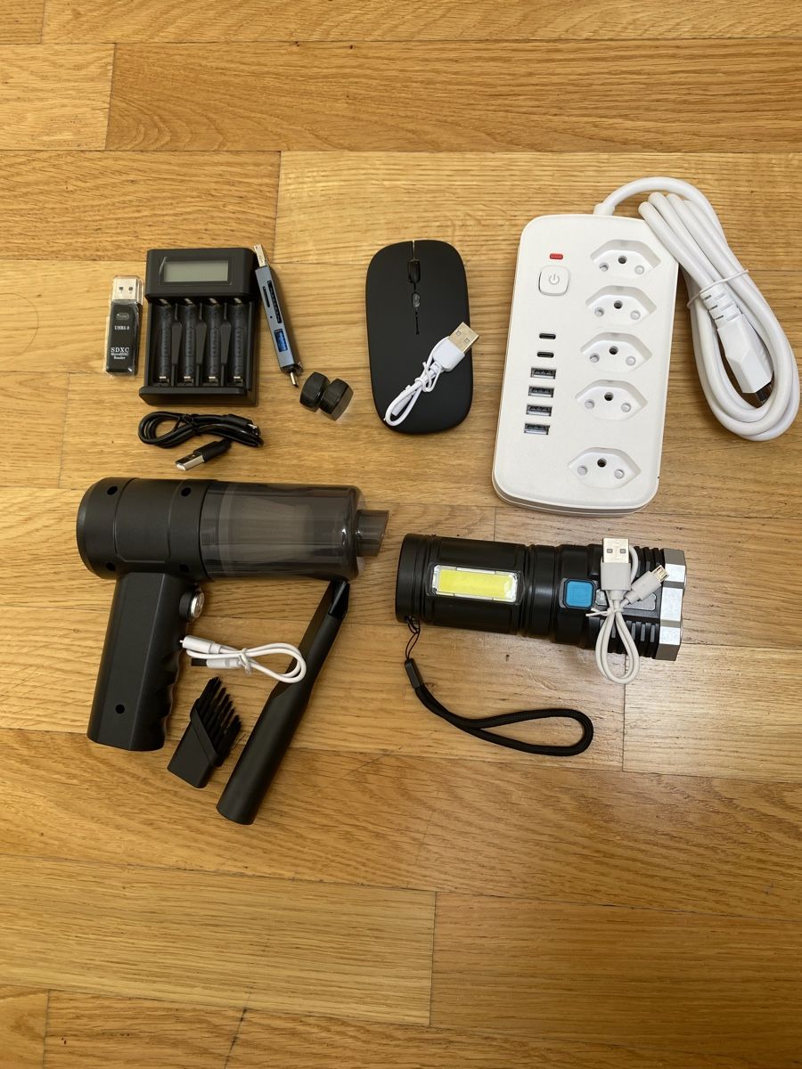 Elektronikbauteile: Elekronische Geräte Restposten Set 1 – Neu (gemäss Beschreibung) aus Spreitenbach von  1