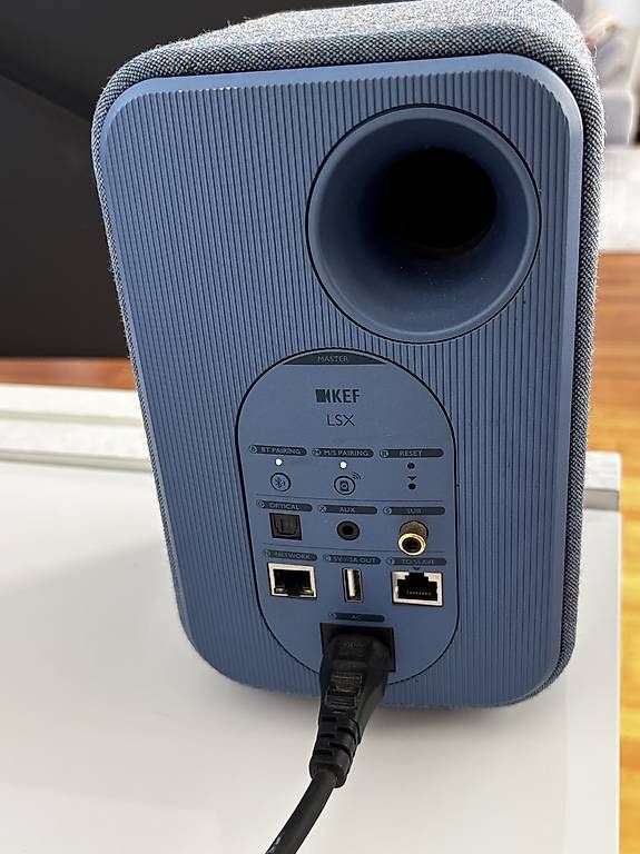 Kef Lautsprecher: KEF LSX Streaming wireless Lautsprecher – Gebraucht aus Dänikon ZH von Zuri7 2
