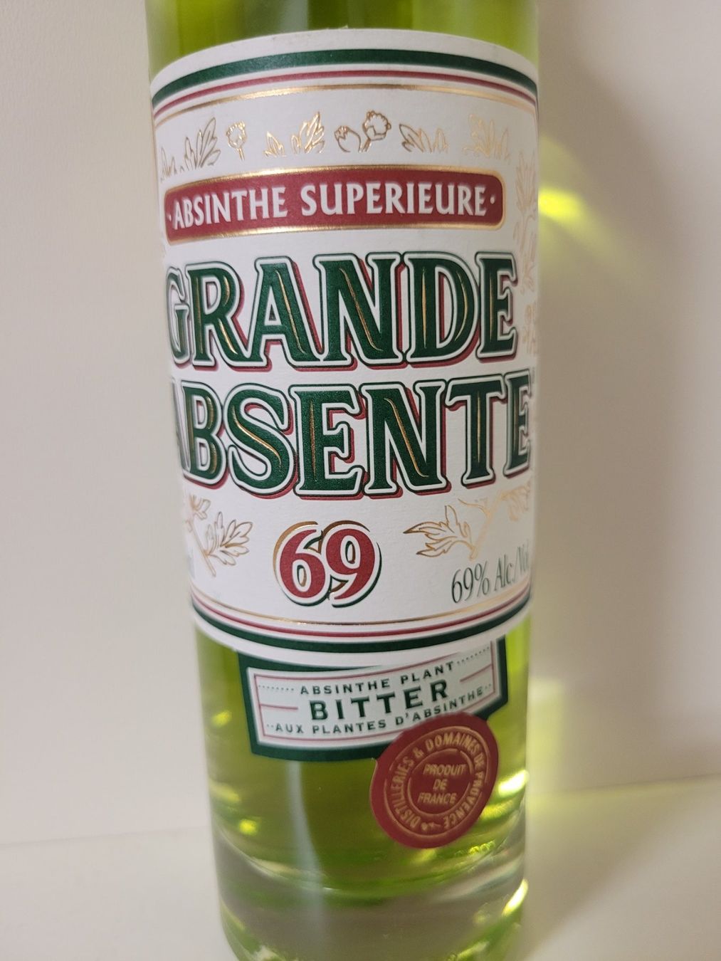 Bevande alcoliche: Absinthe Superieure 69% vol. 350ml - 3 Flaschen – Nuovo (secondo la descrizione) da Luzern venduto da Iorek_Byrnison 1
