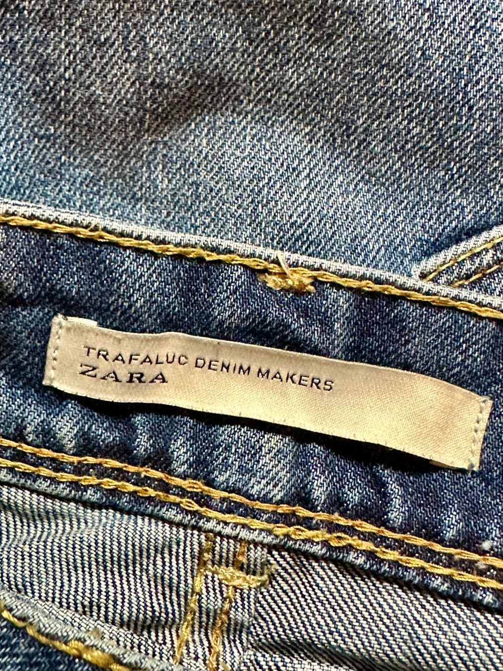 Zara Jeans: Jeans-Shorts von Zara, Grösse 40 – Usato da Wallbach venduto da paxnic 2