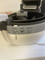 Tefal ActiFry Heissluftfritteuse mit Rezeptbuch guter Zustan