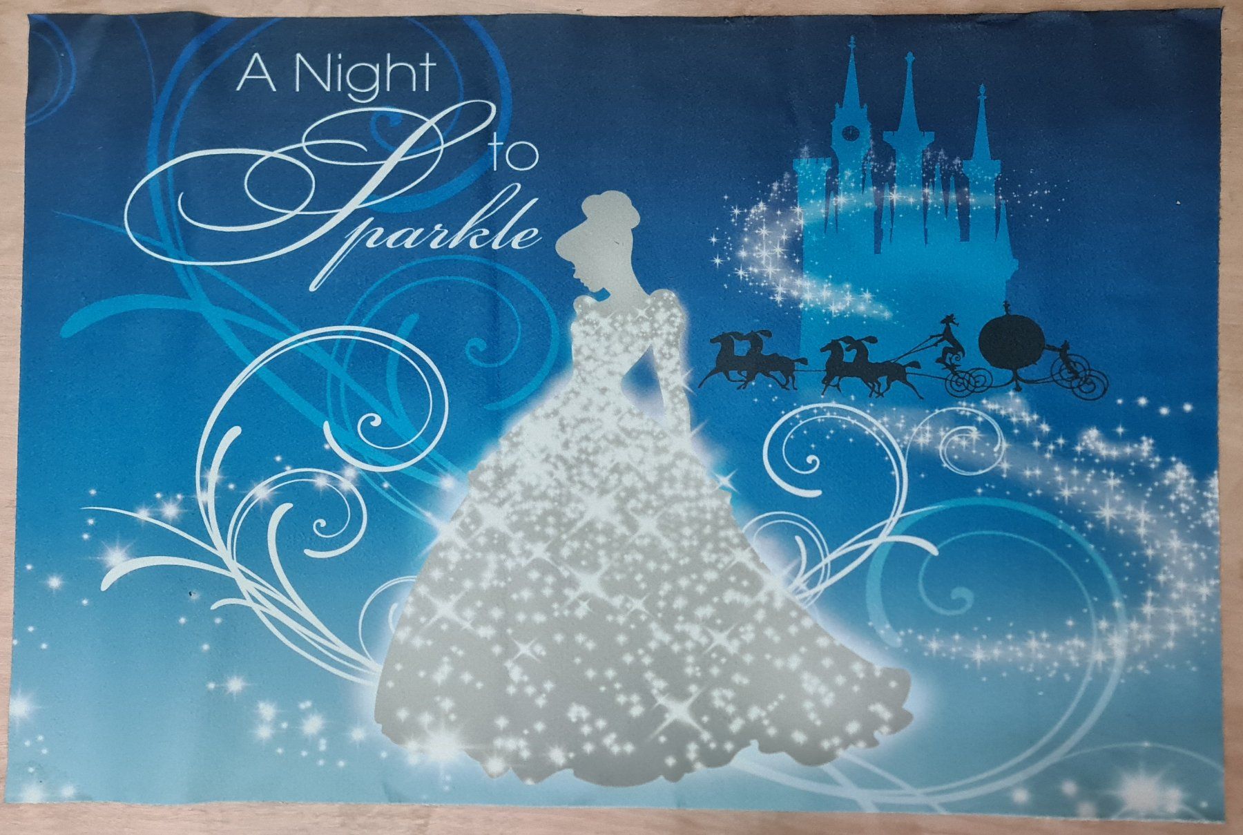 Teppiche: rutschfest Cinderella Kinderteppich 120x80cm – Neu (gemäss Beschreibung) aus Uerkheim von Kaufoption