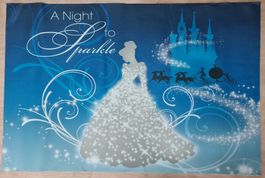 rutschfest Cinderella Kinderteppich 120x80cm
