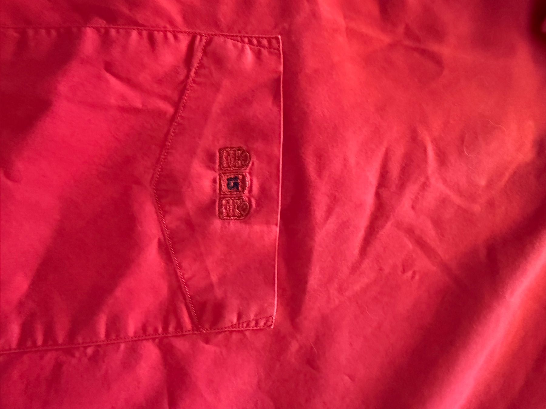 Camicie: Chemise Serge Blanco rouge – Usato da Thônex venduto da ada_9v67 3