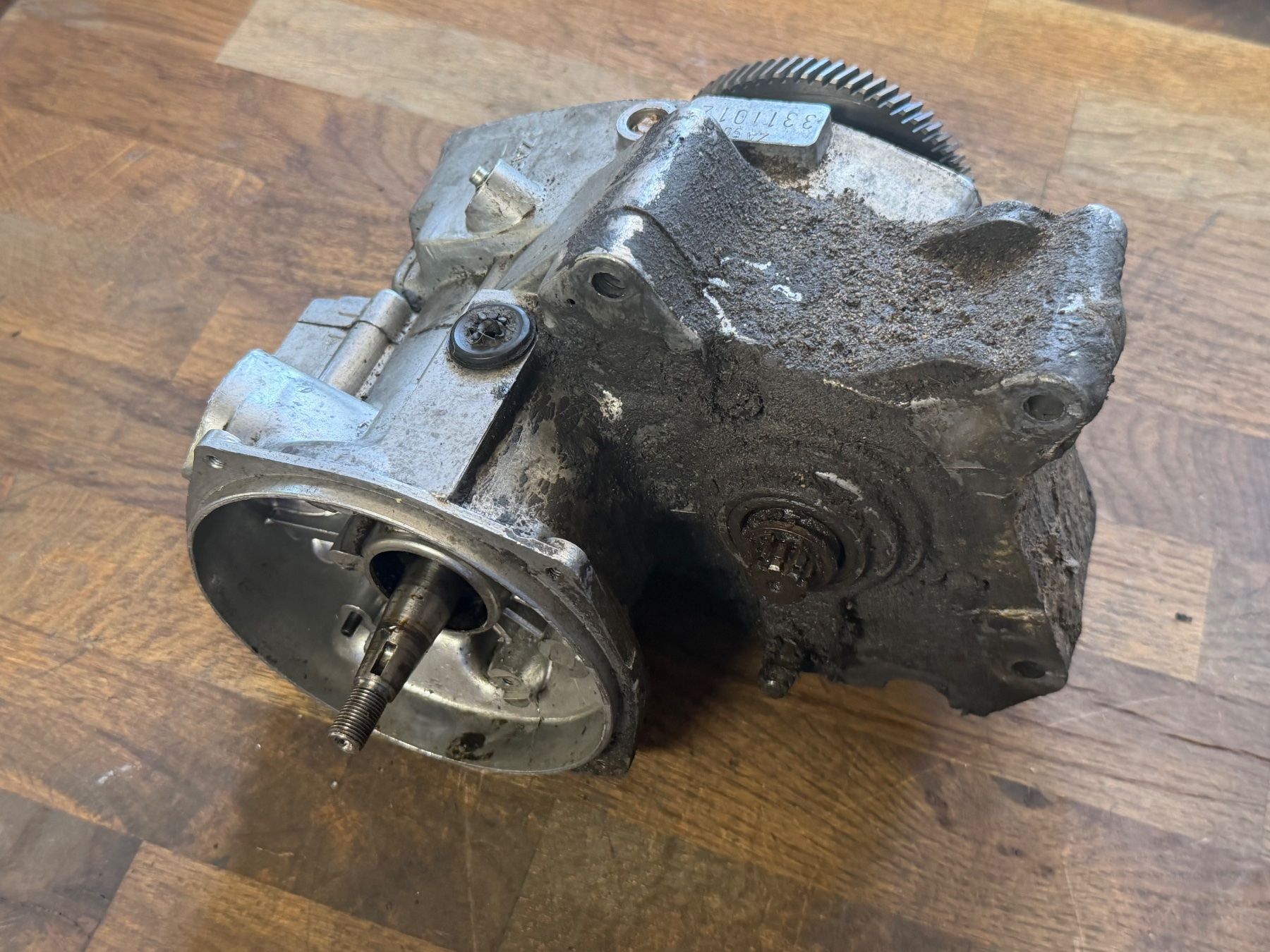 Pièces pour mobylette: Puch Za50 Motor Getriebe komplett – D'occasion à Bolken par si.x.las 4