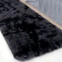 ✨ Weicher Batik-Plüschteppich – Flauschiger Hingucker ✨