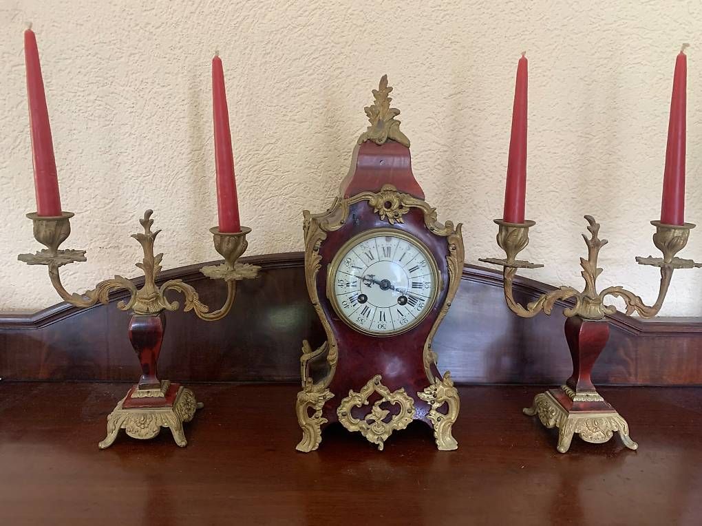 Orologi da terra & Orologi da parete: Kaminuhr Napoleon 3 – Usato da Wallisellen venduto da mar_259j