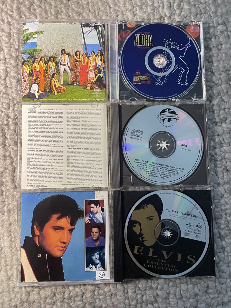 CDs: 5x Elvis Presley  – Neu (gemäss Beschreibung) aus Reinach AG von trigger7811 3