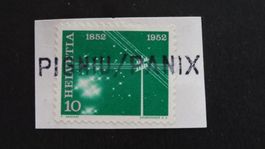 PIGNIU / PANIX (Graubünden) Stabstempel  111