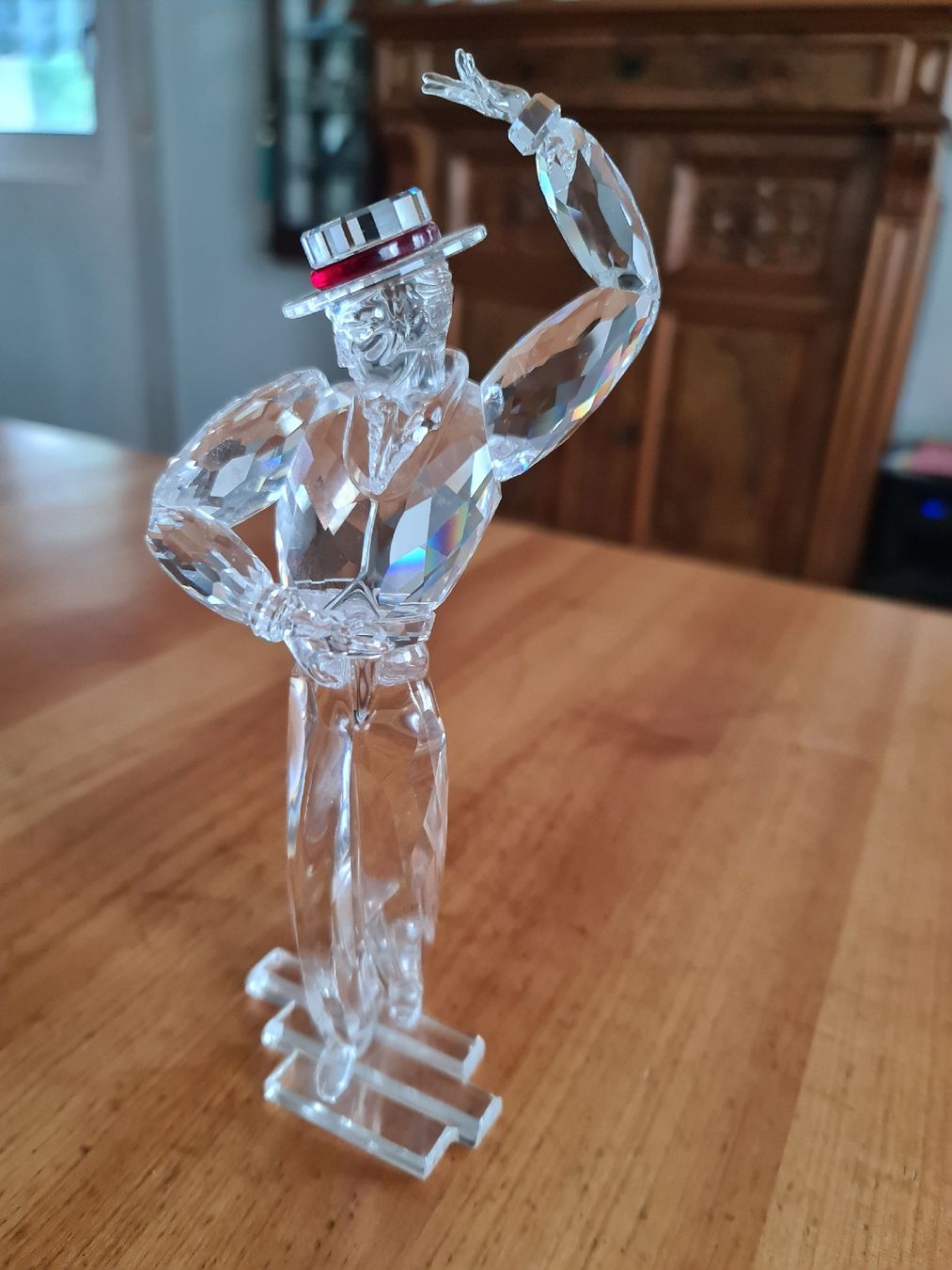 Swarovski Figurines: Swarovski Figur SCS Antonio  – D'occasion à henau par Rockj