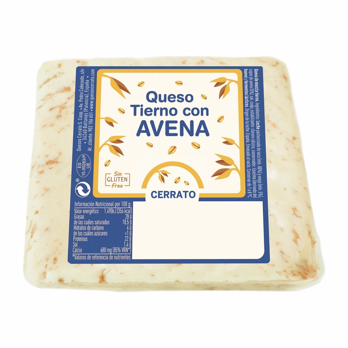 Lebensmittel & Spezialitäten: Fromage espagnol Avena – Neu und originalverpackt aus St-Prex von mar_f6t6