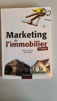 Marketing immobilier - Livre de référence - comme neuf!