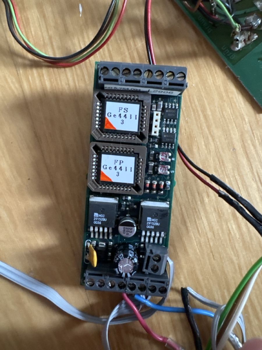 LGB Modelleisenbahnen: LGB Ge 4/4 II Elektronik – Gebraucht aus Stadel von Himmelrosa 6