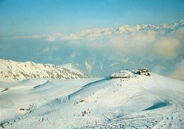 LUNGERN Schönbüel mit Skilift