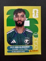 Saleh Abu Alshamat KSA 14 Panini FIFA World Cup 2026
