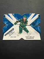 Matt Boldy 2022 Radiance FX Rookie 84/399 Minnesota Wild