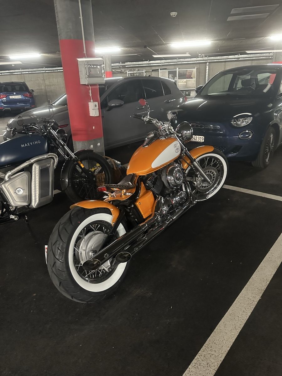 Yamaha Chopper: Boober exklusive – Usato da Mels venduto da Poly4 1