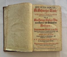 Helvetia Sancta 1751