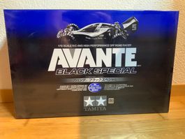 Tamiya Avante Black Special Edition Kit 2011 neu OVP
