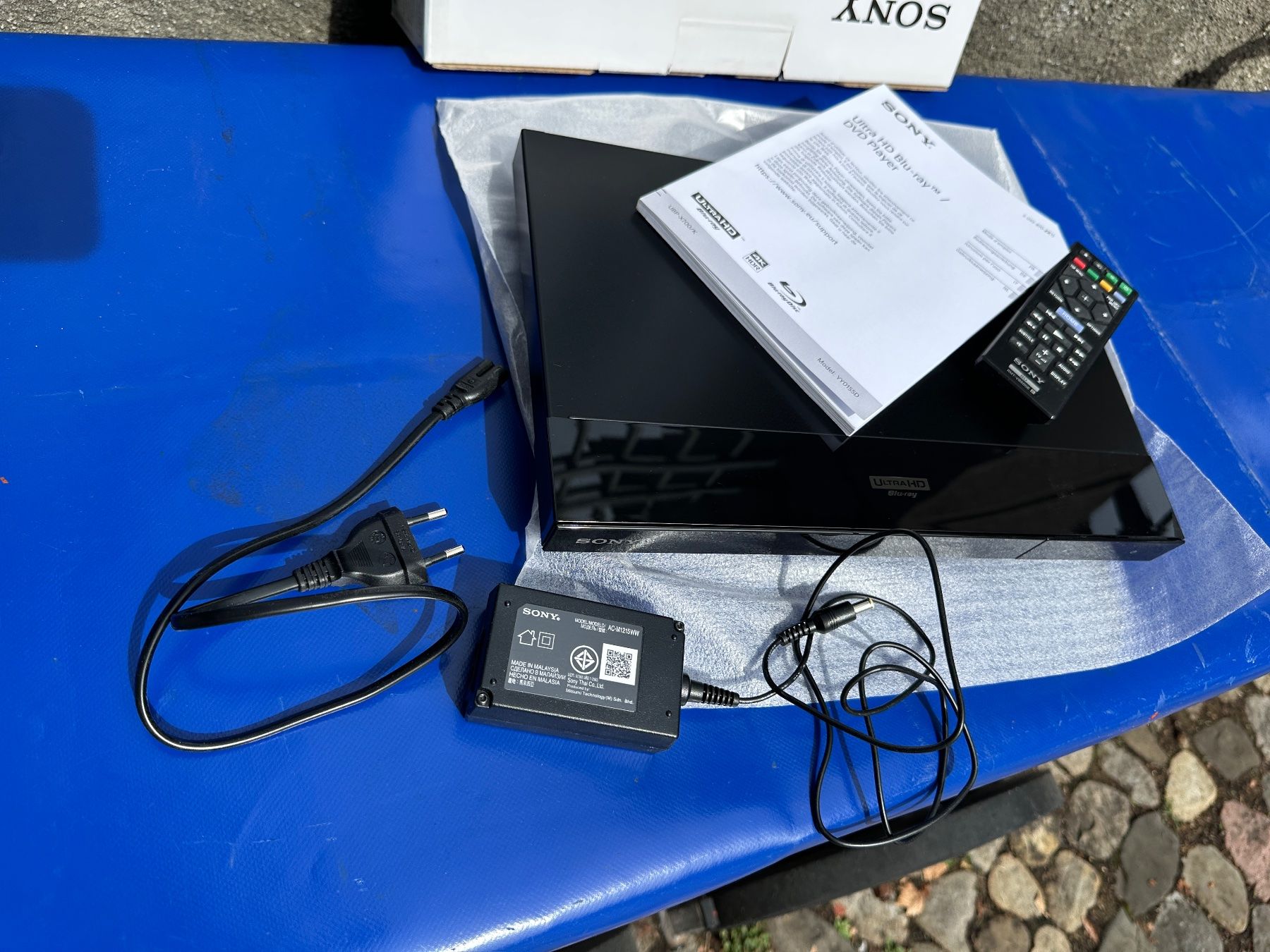 Sony Audio- & Mediensysteme: Sony X700/K HD Blue-ray DVD Player – Gebraucht aus Zürich von atlantis77 6